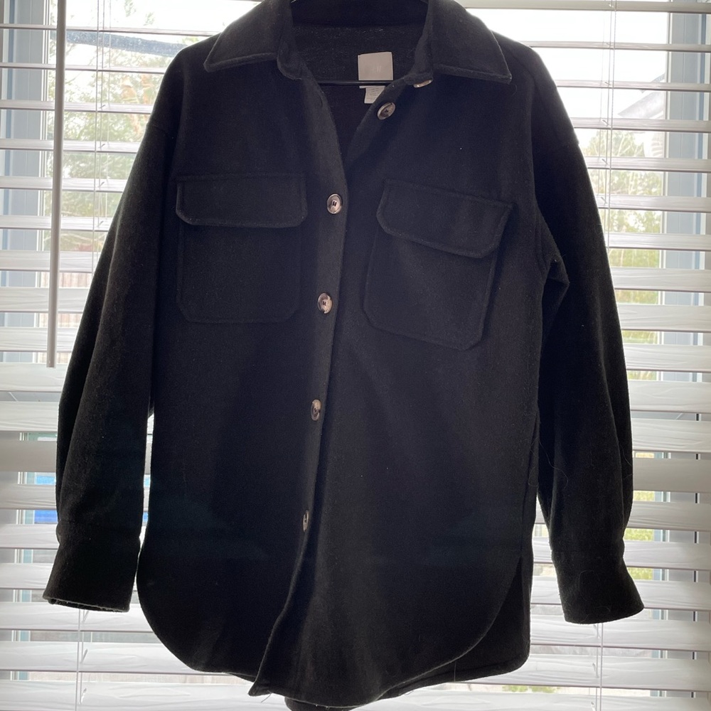 Womens Dark Green Jacket